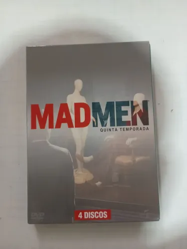 Dvd mad Men quinta temporada completa