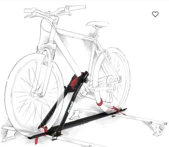 2 Suporte bike teto eqmax 