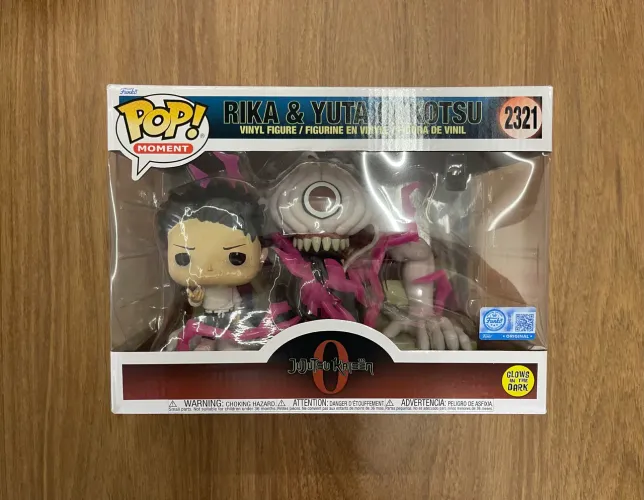 Funko Pop! Rika & Yuta Okkotsu #2321 - Jujutsu Kaisen