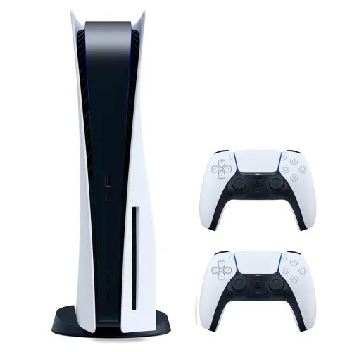 PS5 FAT 1TB DE ARMAZENAMENTO 2 CONTROLES E 3 JOGOS