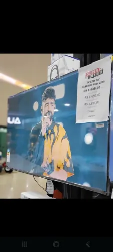 Smart tv de 50 polegadas