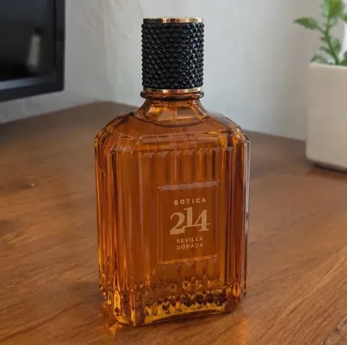 Boticário 214 Sevilla Dorada Masculino 90ml