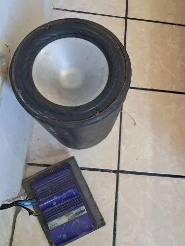Subwoofer para carro Bravox
