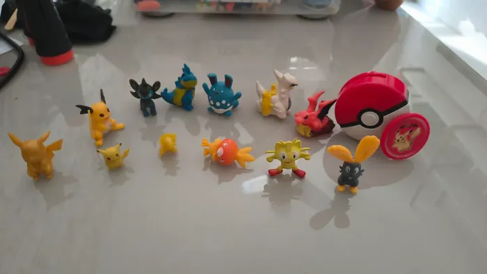 Miniaturas Pokémon
