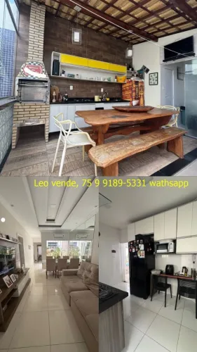 Leo vende Pq iPê, perto da Fraga Maia, 3|4 suíte, goumert