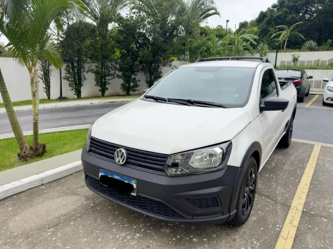 Volkswagen Saveiro Robust 1.6 Total Flex 16V 2023
