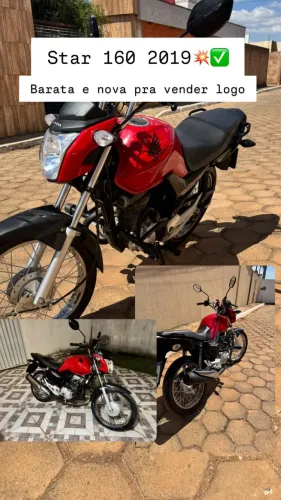 Vendo minha Start 160 nova