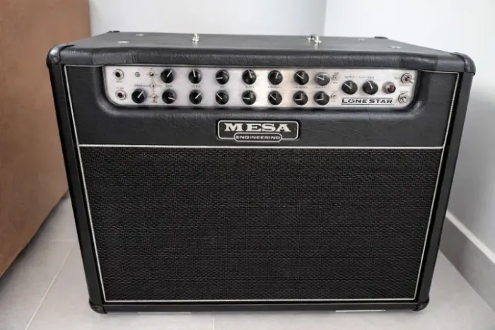 Mesa Boogie Lone Star 1x12 - Combo valvulado 100W (raro no Brasil)