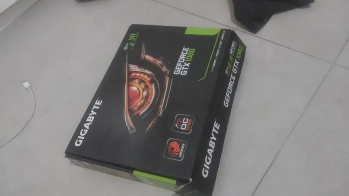 Kit PC Gamer Básico i7+1060+16gb+120gb SSD + 500GB HDD+psu650w CORSAIR plus gold(