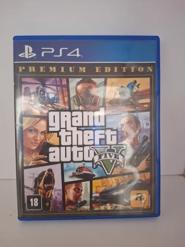 Gta v ps4