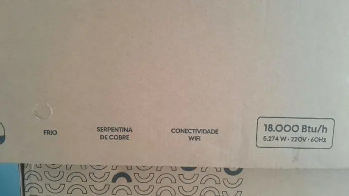 Ar Condicionado Split Elgin Eco Inverter III 18.000 BTUs