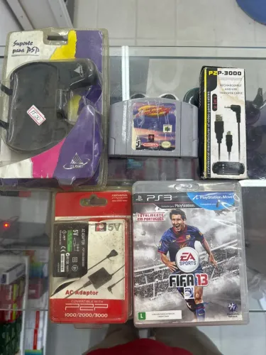 Lote de games