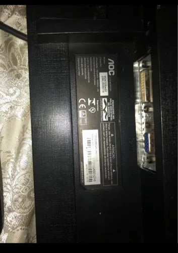Monitor queimado pra tirar peças!!!