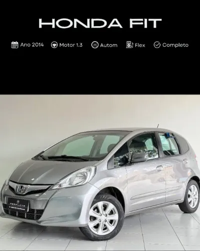 Honda Fit LX 1.4/ 1.4 Flex 8v/16v 5P Aut. 2014