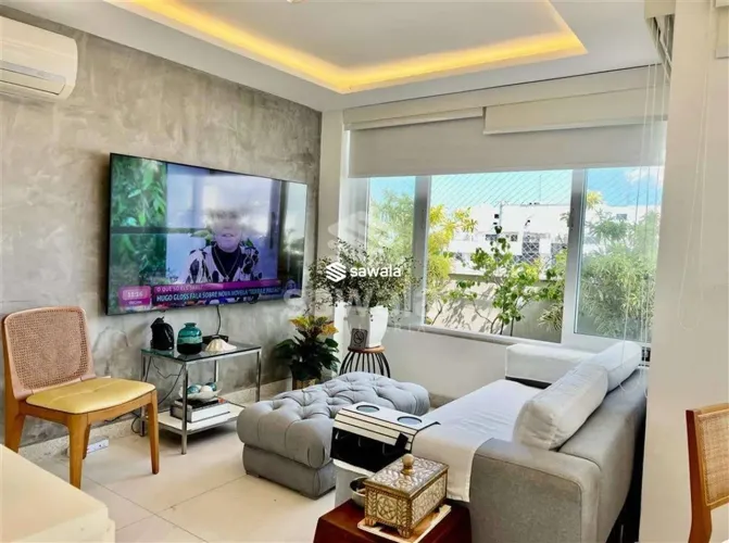 COBERTURA DUPLEX COM VISTA ESPETACULAR- BARRA BALLI
