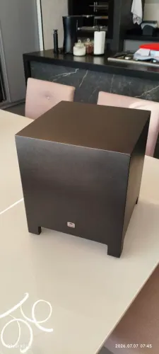 Subwoofer Ativo Aat Cube Rakt 8 400w Preto