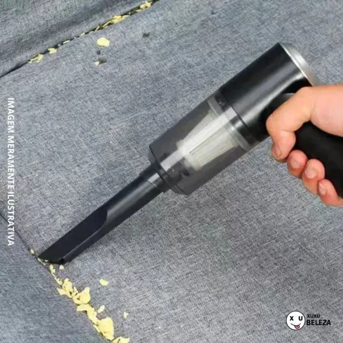 Aspirador Soprador Portátil Automotivo Sem Fio USB