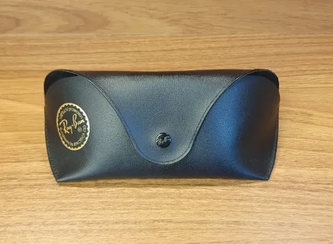 Estojo Case para óculos Ray Ban
