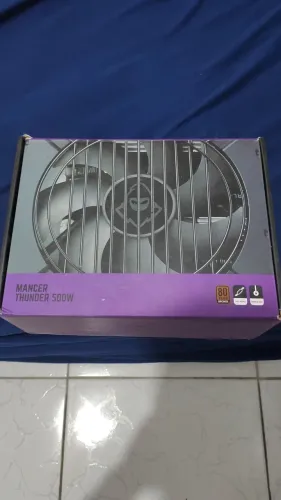 Fonte Mancer 500w 80 plus bronze