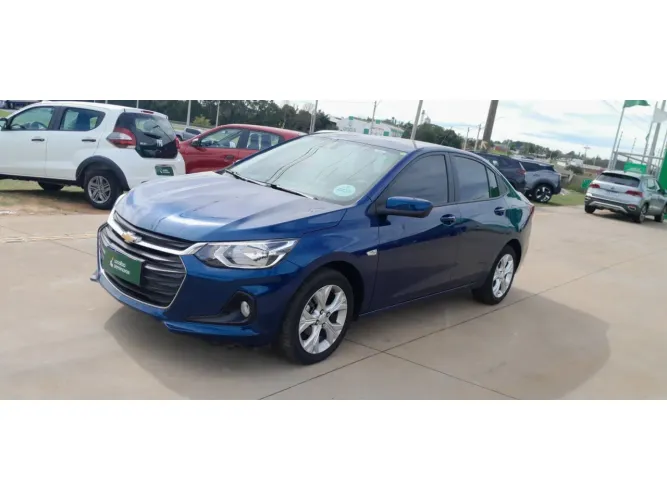 Chevrolet Onix Hatch LTZ 1.0 12V TB Flex Aut. 5P 2023