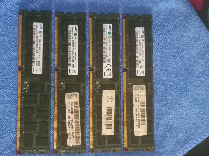 Memória ram ddr3 4x4 1600mhz
