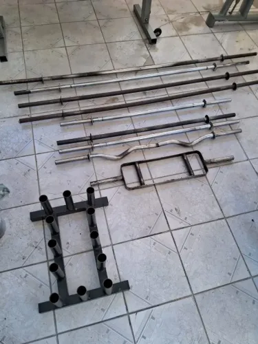 KIT DE BARRAS - PREÇO DE OPORTUNIDADE!