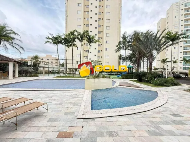 Apartamento para Venda em Uberlândia, Santa Mônica, 3 dormitórios, 1 suíte, 2 banheiros, 2