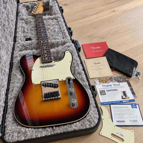 Guitarra Fender Telecaster Ultra