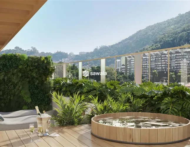 Studio 31m² | Laranjeiras Investir ou Morar