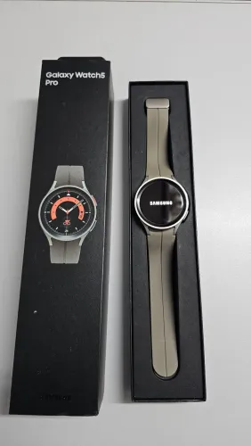 Smartwatch Galaxy Samsung Watch 5 Pro