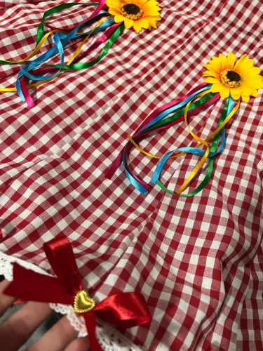 Aluguel vestido festa junina 