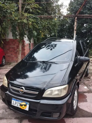 Chevrolet Zafira Comfort 2.0 MPFI Flexpower 8V 5P 2012