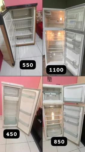 GELADEIRAS 