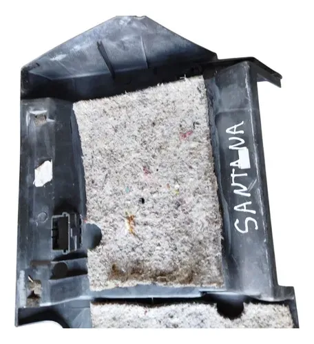 Moldura Inferior Porta Treco Painel Vw Santana 94 98