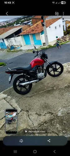 Vendo fan 125 2013