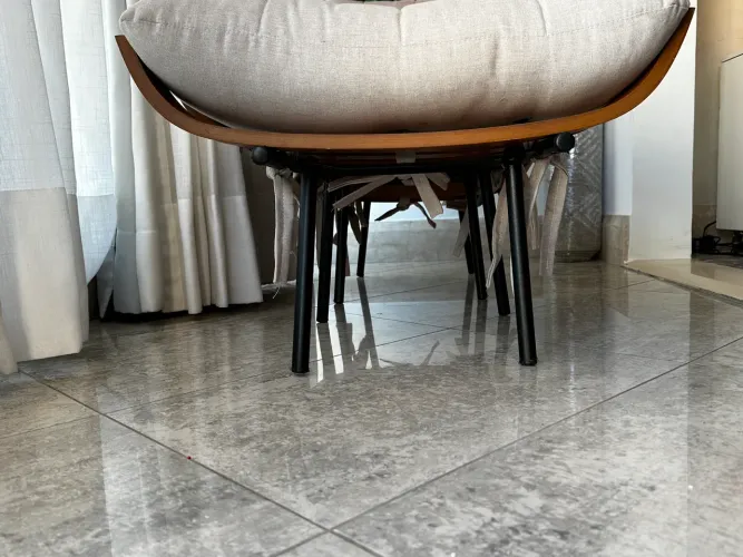 Poltrona costela de Adão
