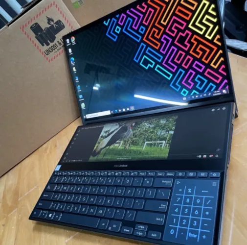 Asus Zenbook Duo 14 I7/8gb/512gb 