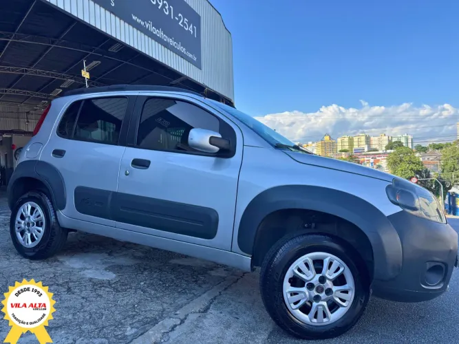 Fiat Uno WAY 1.0 EVO Fire Flex 8V 5P 2012
