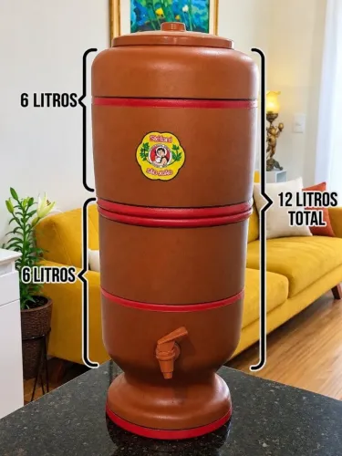 Filtro De Barro Stéfani São João Tradicional 6 Litros