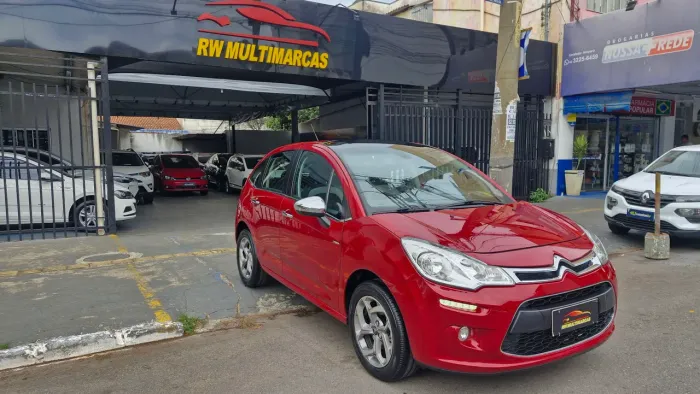 Citroen C3 Excl. 1.6 VTI Flex Start 16V 5P Aut. 2015