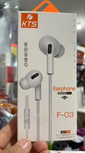 Fone de Ouvido iPhone Lightning com Microfone Premium