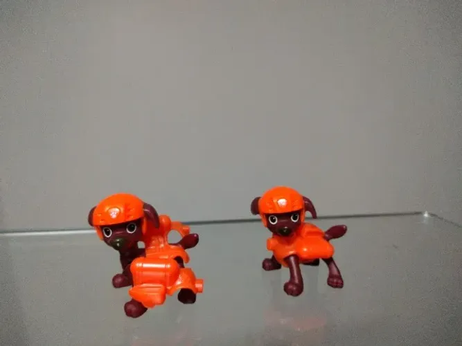 Zuma Patrulha Canina Kinder ovo