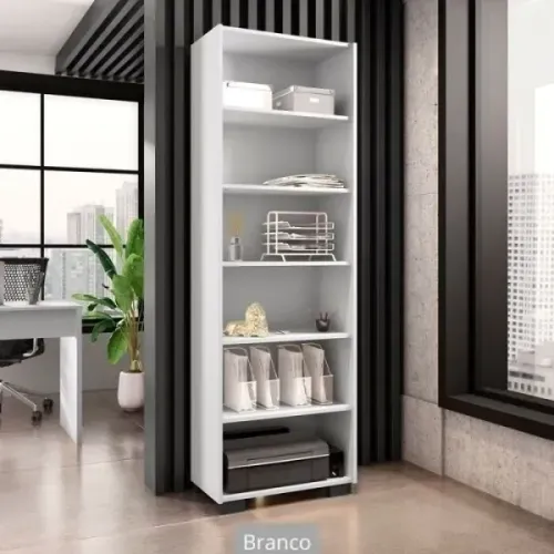 Livreiro Multiuso Novo na Caixa RL - Monta na Hora