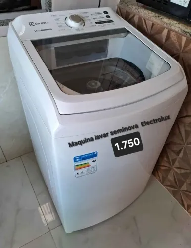 Máquina de lavar roupa