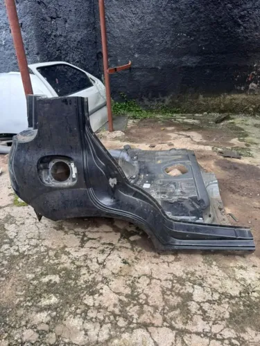 Corte Lateral Direita Fiat Uno Vivace attractive 2012 a 2018 