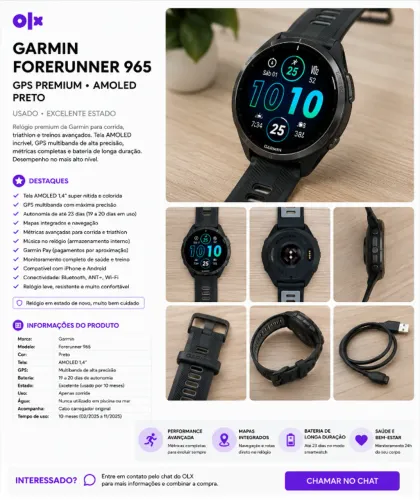 Garmin Forerunner 965