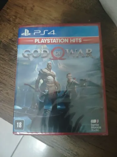 God of war novo lacrado