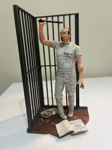 NECA Dr. Hannibal Lecter Cult Classics 2007 - Raro - Action Figure - Colecionador