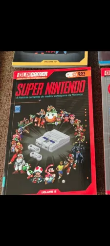 Livro super Nintendo oldgamer