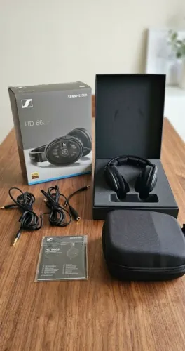 Fone Sennheiser HD660s completo